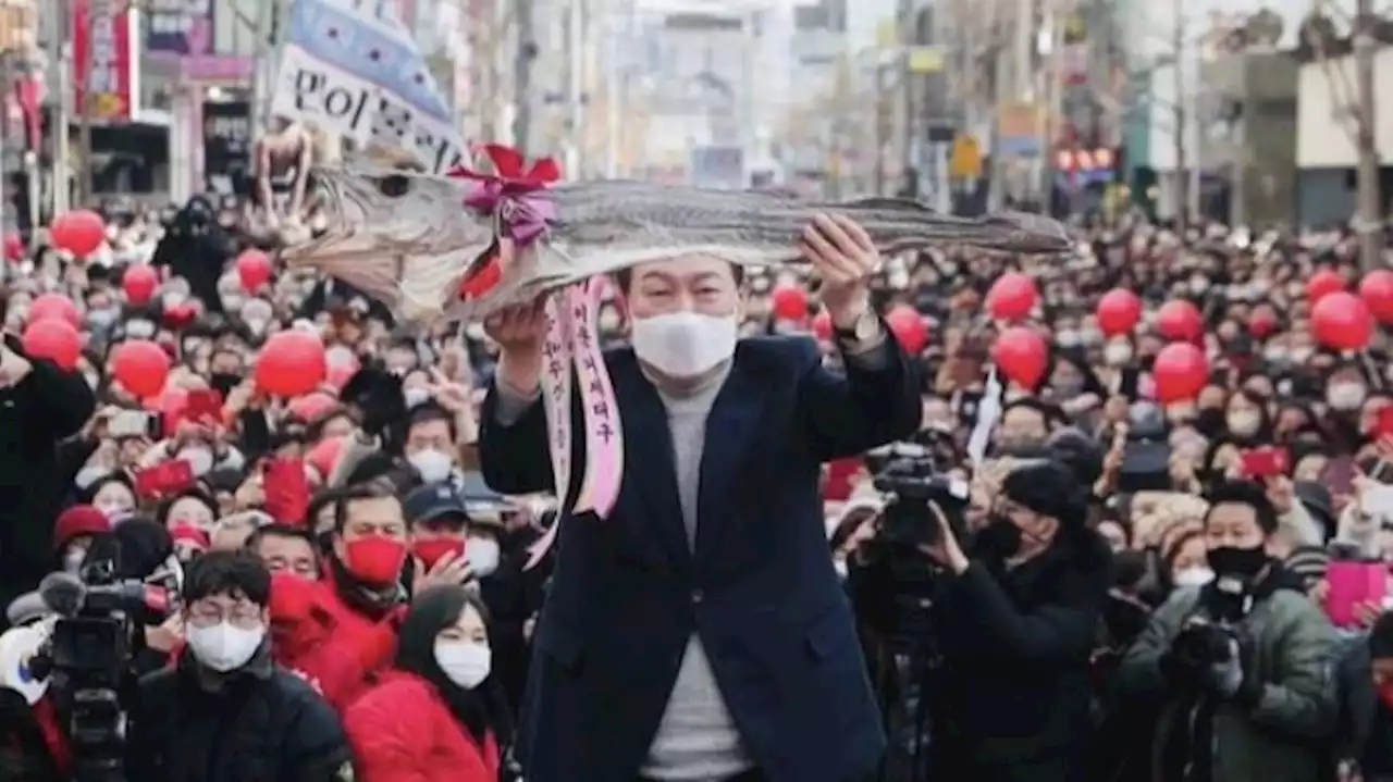 최민희가 부추긴 '무속 논란' 건대구 사진…윤석열 직접 해명 나섰다