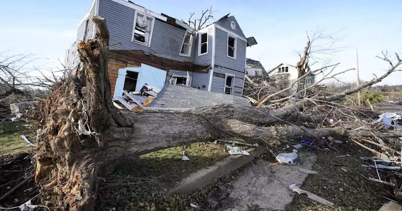 Kentucky’s death toll from December tornadoes rises after mother, newborn die