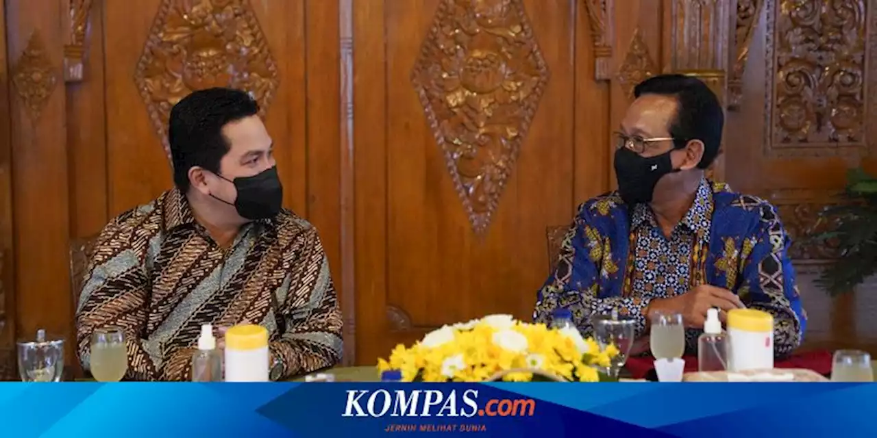 [POPULER YOGYAKARTA] Erick Thohir Bertemu Sultan | Lansia Tewas Ditabrak Saat Menyeberang Jalan