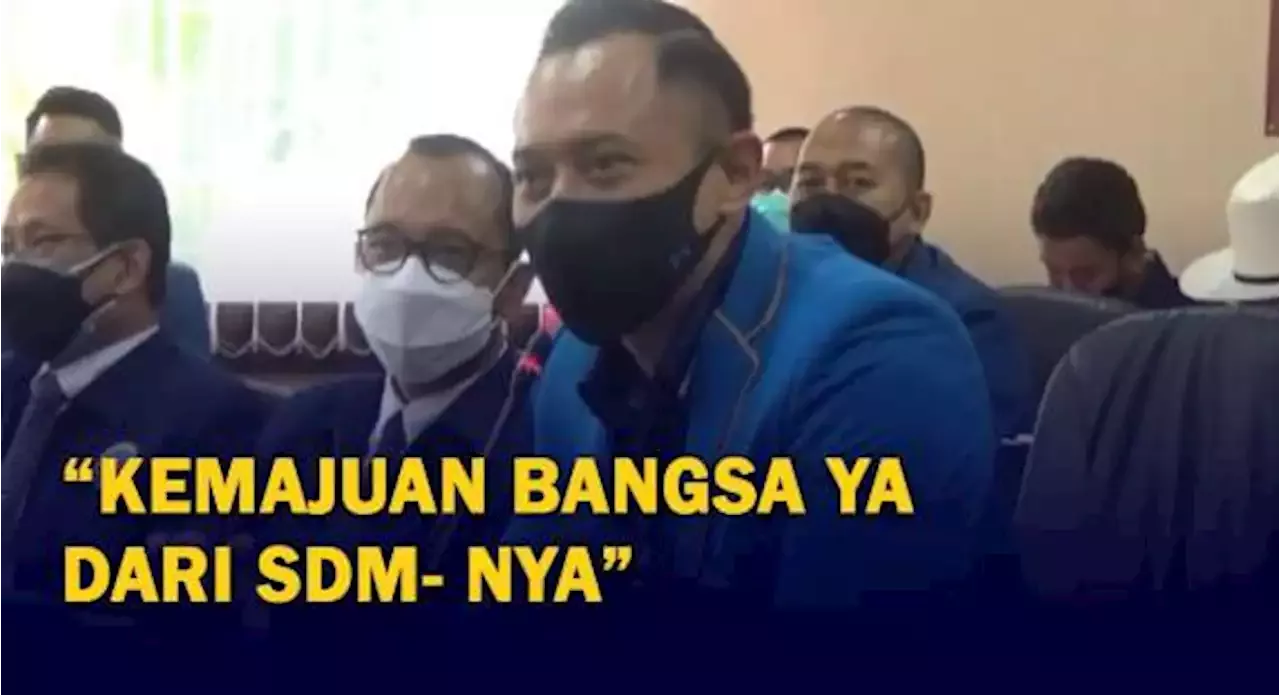 Cerita AHY Seru Kuliah Lagi Dan Alasannya Ambil Program Doktor ...