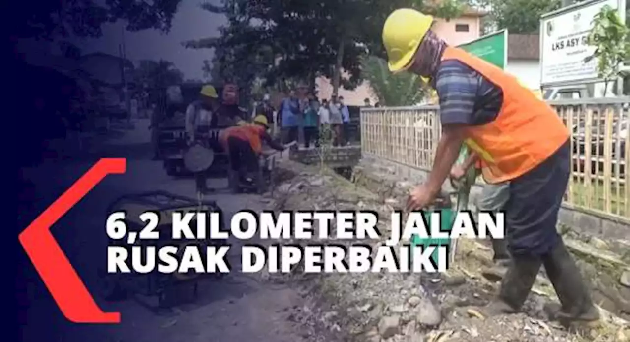 Pemkab Jember Perbaiki 6,2 Kilometer Jalan Rusak di Sumberjambe