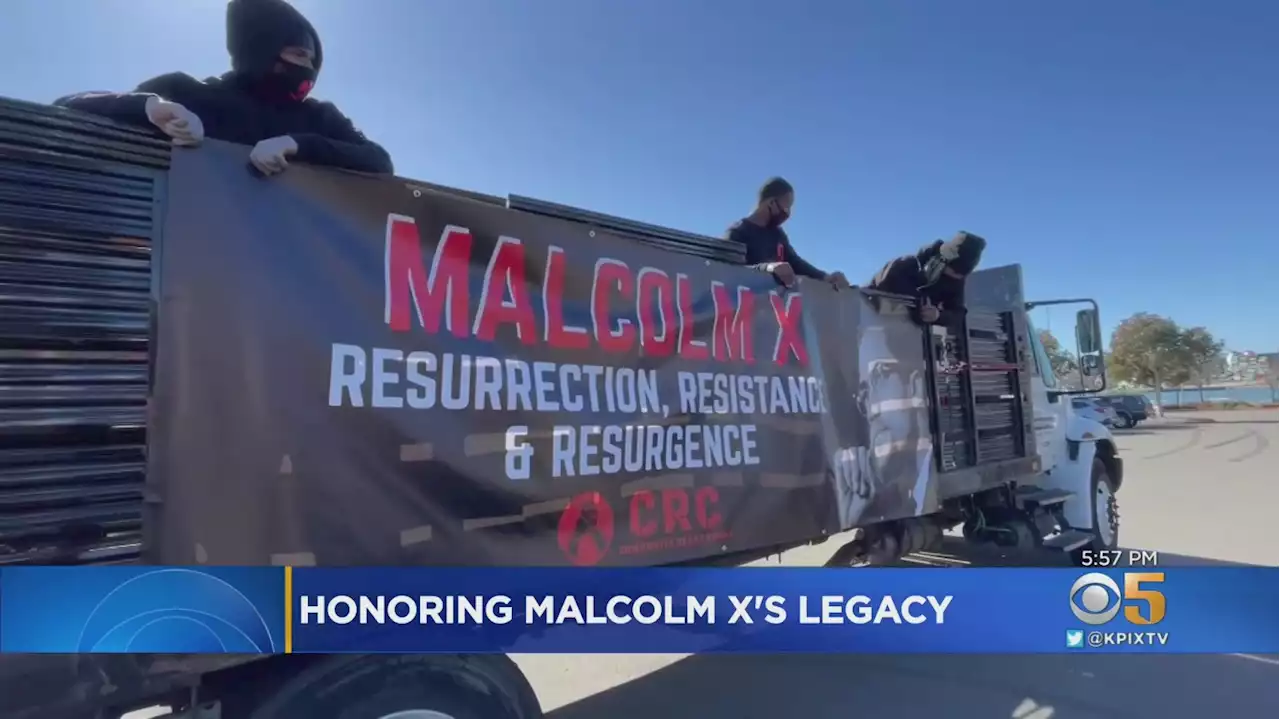 Car Caravan Through Oakland Marks Anniversary Of Malcolm X Assassination