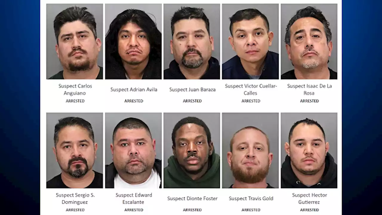 San Jose Police Arrest 35 Suspects Wanted For Alleged Sex Crimes