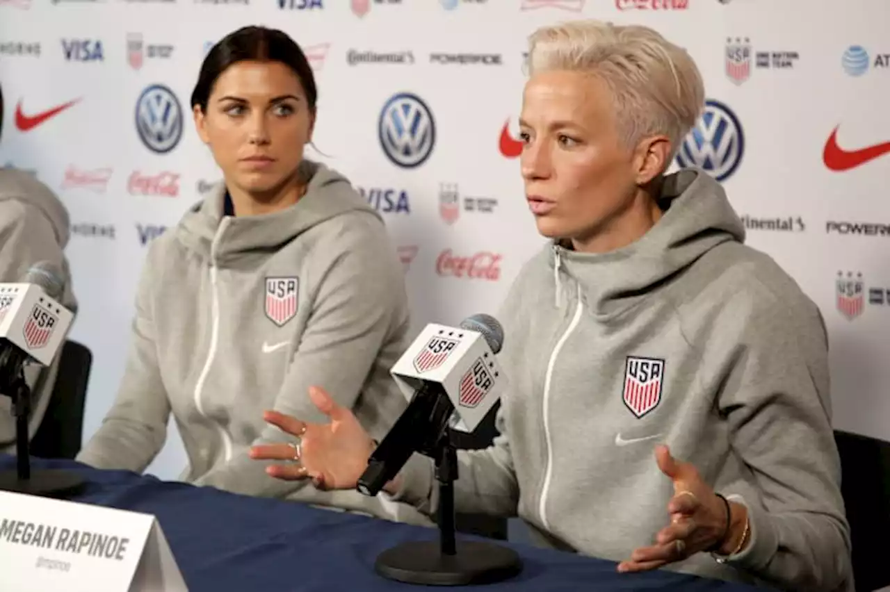 American women players settle suit vs US Soccer for $24M