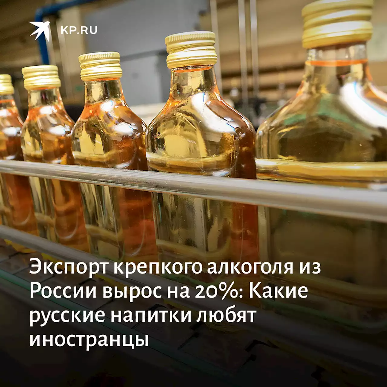 Экспорт крепкого алкоголя из России вырос на 20%: Какие русские напитки любят иностранцы