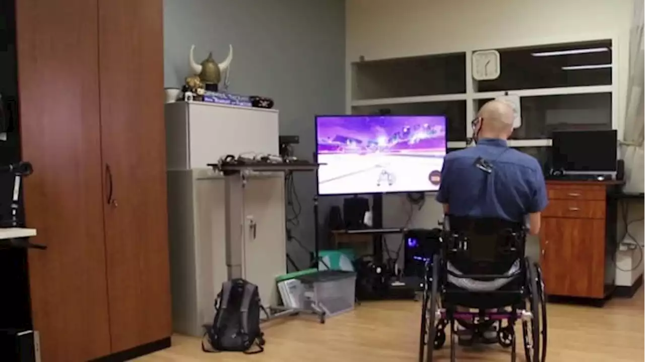 Gaming is therapeutic for disabled people