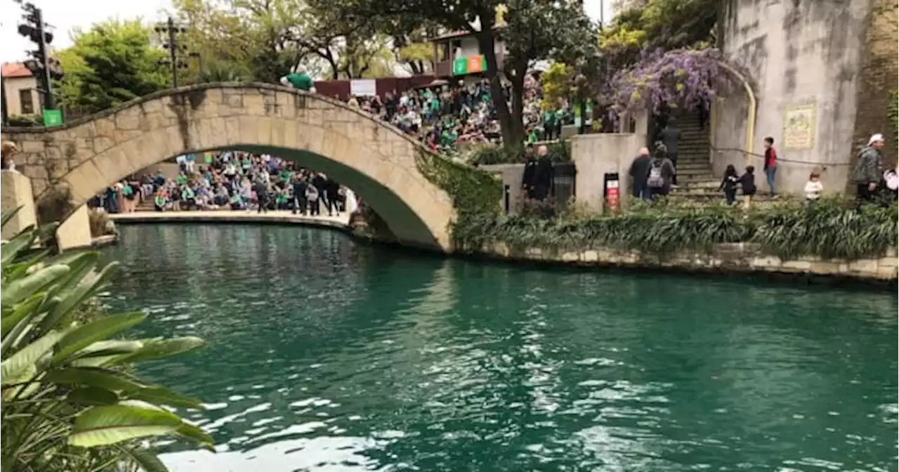 San Antonio River will be dyed green for annual St. Patrick’s Day tradition