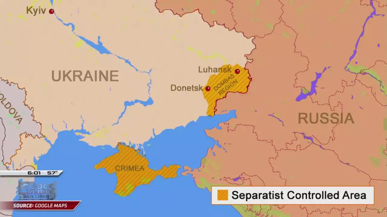 Russian President Putin orders forces into Eastern Ukraine for 'peace-keeping functions' -