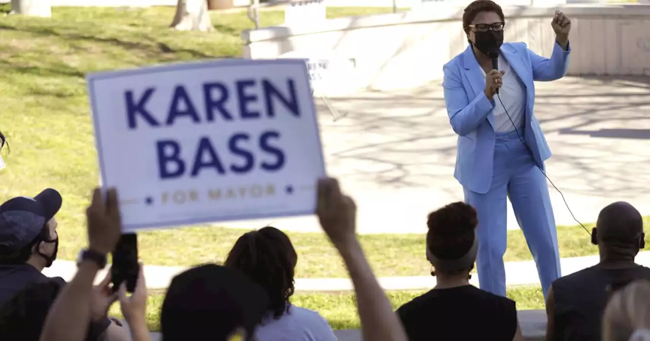 Rep. Karen Bass' L.A. mayor campaign manager departs