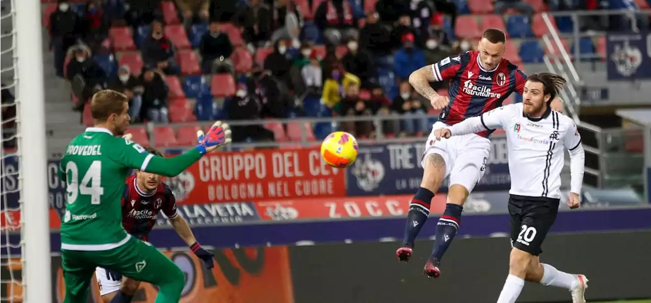 Doppio Arnautovic, il Bologna piega lo Spezia in rimonta