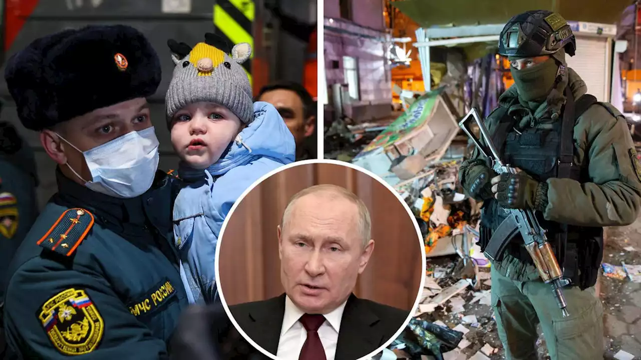 Boris imposes 'barrage of sanctions' on Russia after Putin orders troops into Ukraine