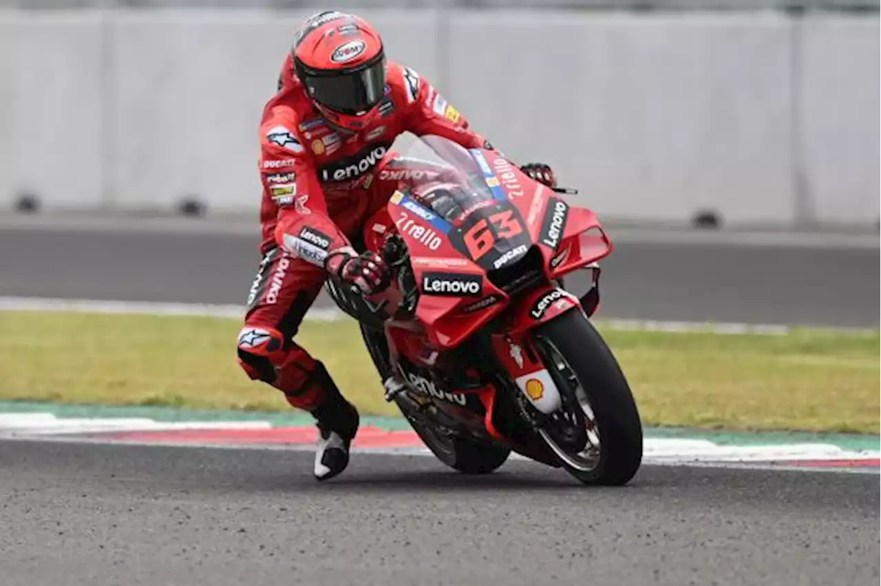 Bagnaia Bertahan di Ducati Hingga 2024