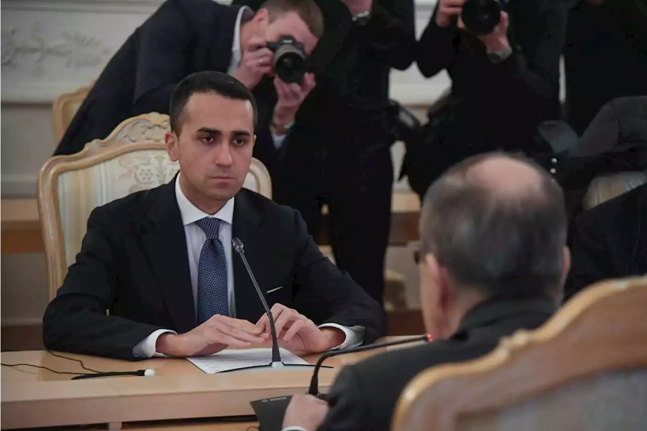 Ucraina, Di Maio: Italia convinta su strada sanzioni a Russia