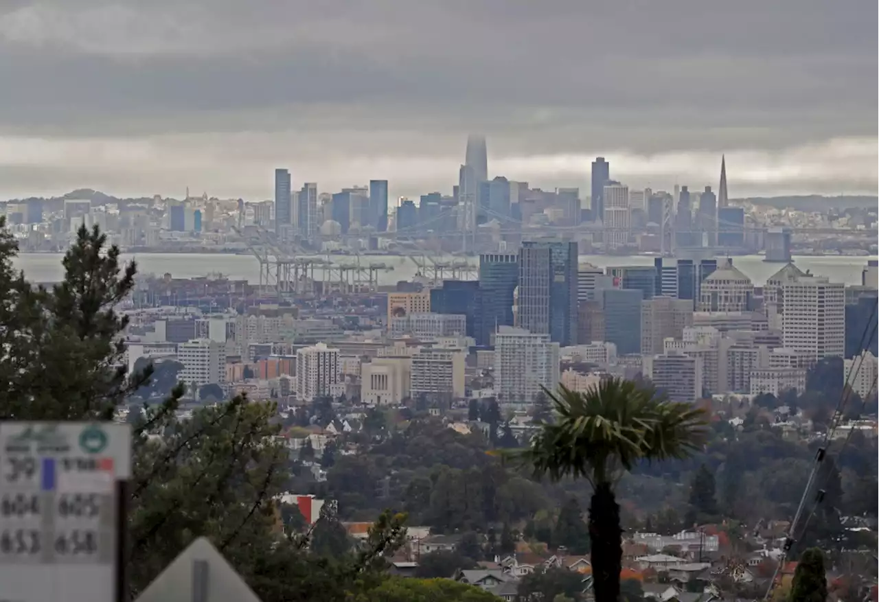 Rain arrives in the Bay Area for the first time in 45 days