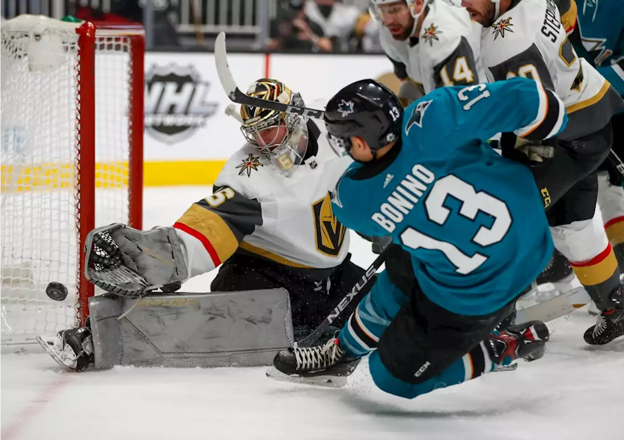 Sharks’ losing skid evokes memories of last season’s free fall out of playoff race