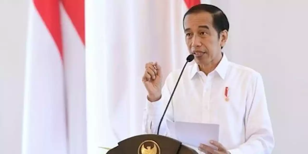 Jokowi Minta MA Utamakan Restorative Justice dalam Perkara Pidana | merdeka.com