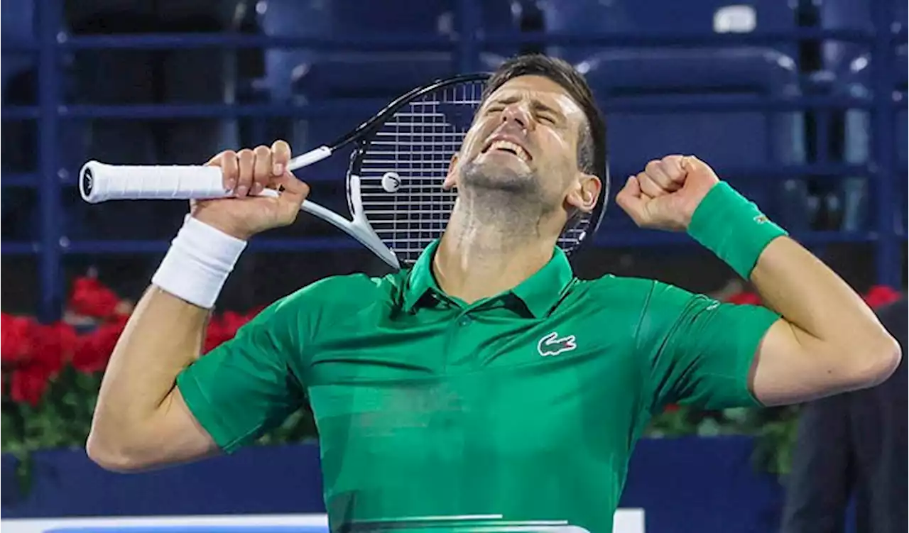 Djokovic wins first match after Australia deportation