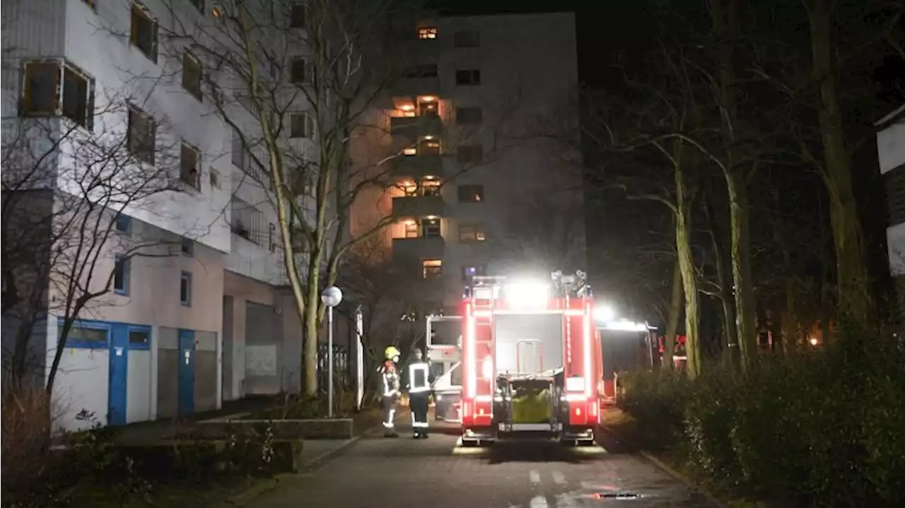 Staaken: Wieder Feuer an Wohnhaus gelegt