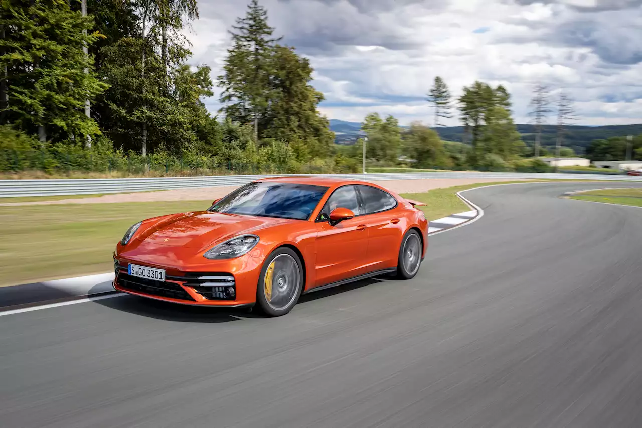 Review update: 2021 Porsche Panamera Turbo S combines the best of all worlds