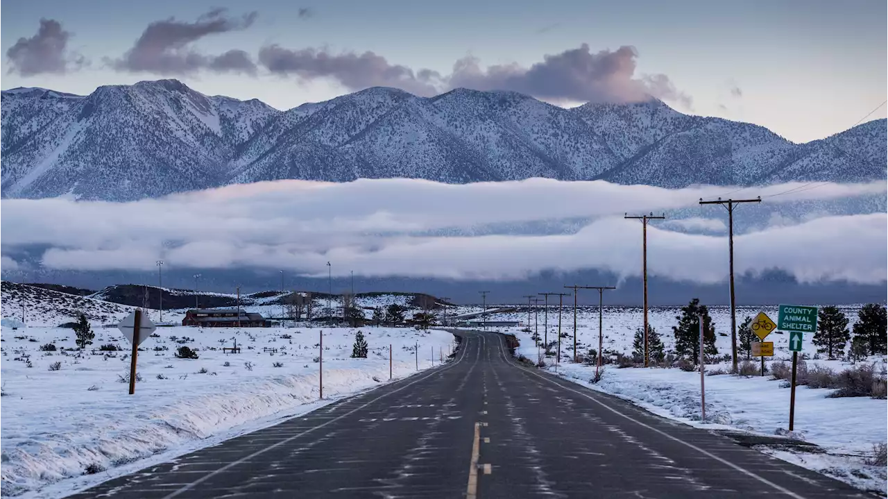 Drizzle and Snow Are on the Way Through SoCal