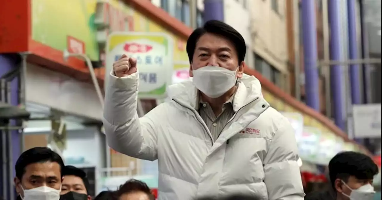 안철수가 대선토론서 윤석열 향해 고개 ‘절레절레’ 흔든 이유