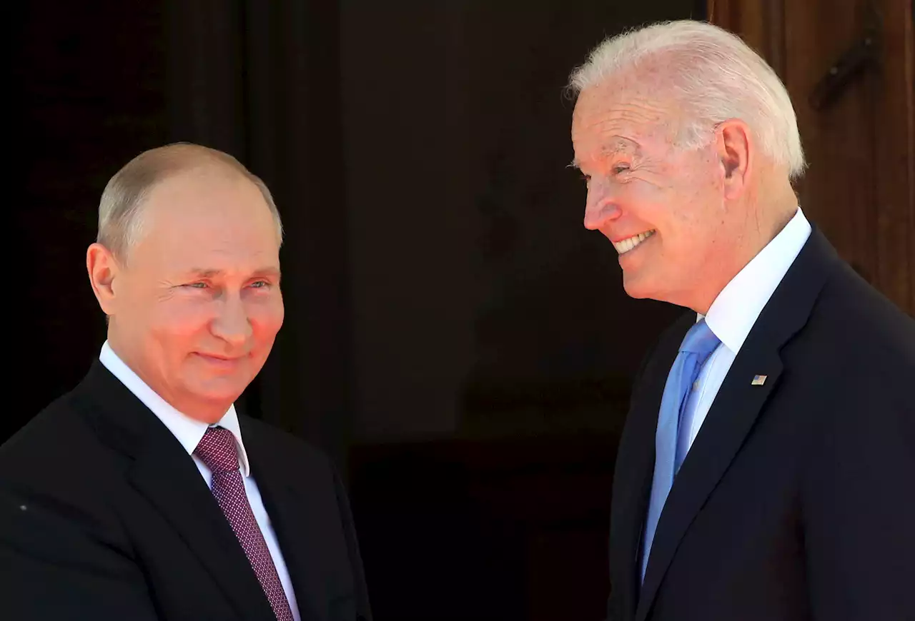 Joe Biden tweet on going 'toe-to-toe' with Putin resurfaces amid Ukraine crisis