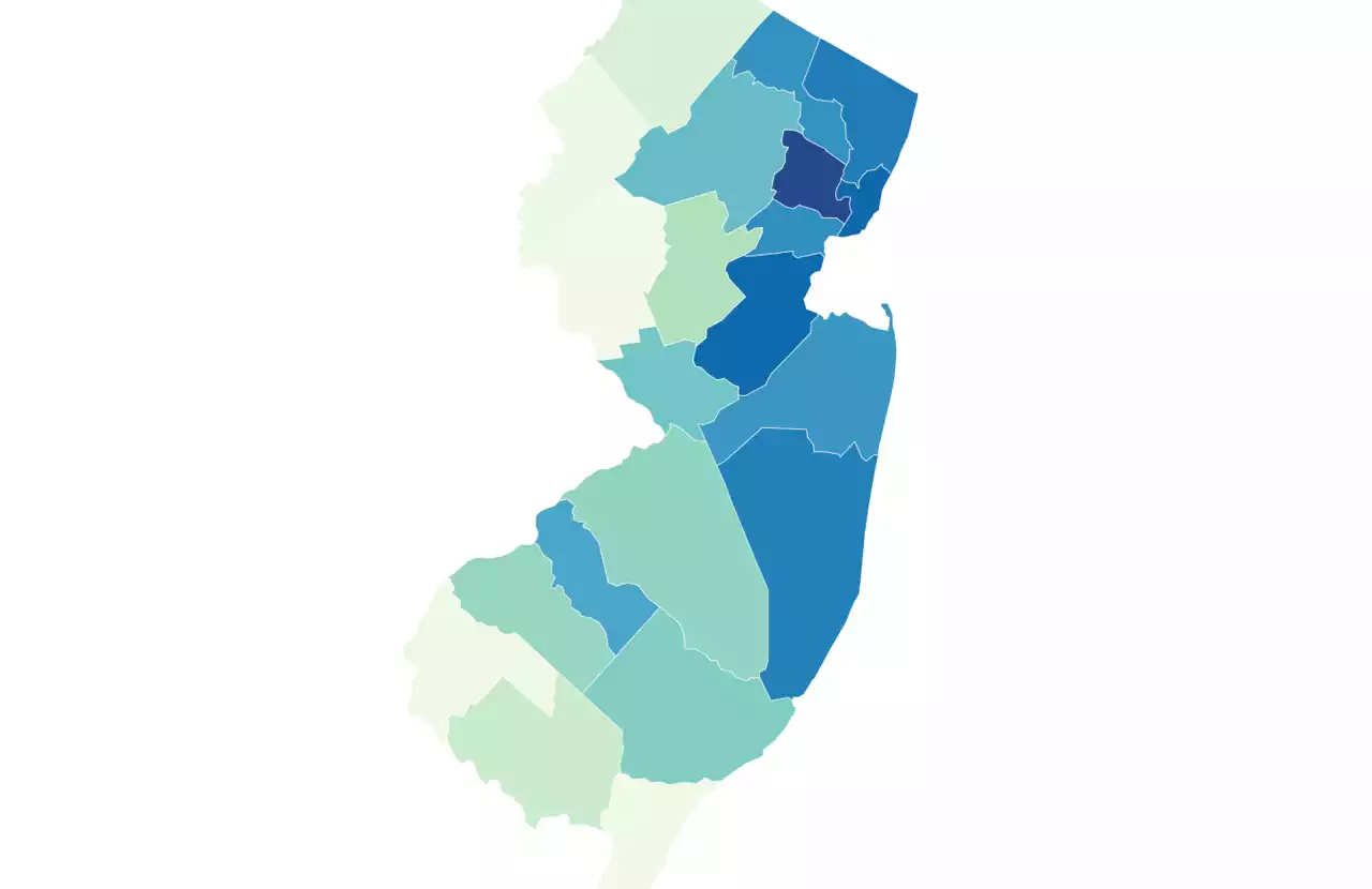 The U.S. recorded 1 million excess deaths in 2 years. Here’s how N.J. fared.