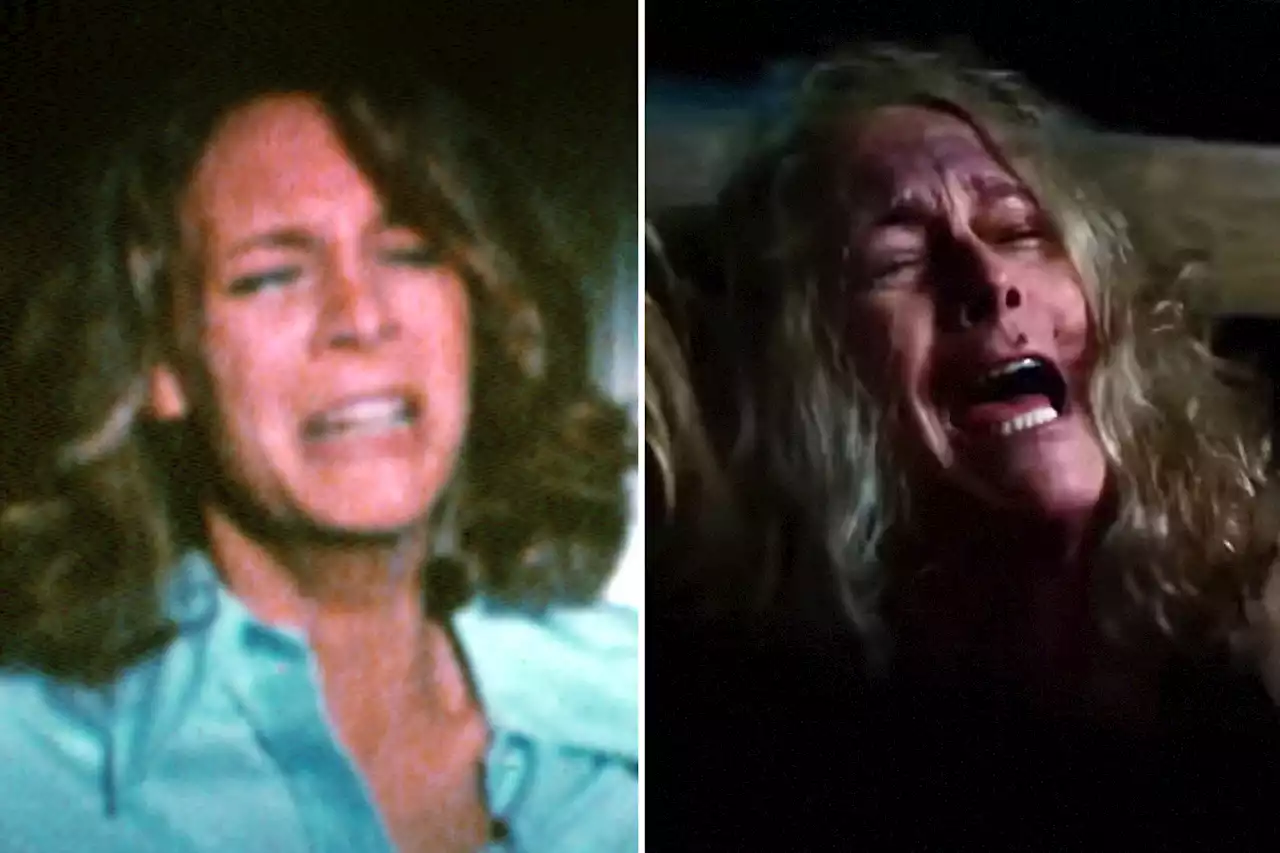 Jamie Lee Curtis bids a ‘bittersweet’ farewell to ‘Halloween’ final girl Laurie Strode