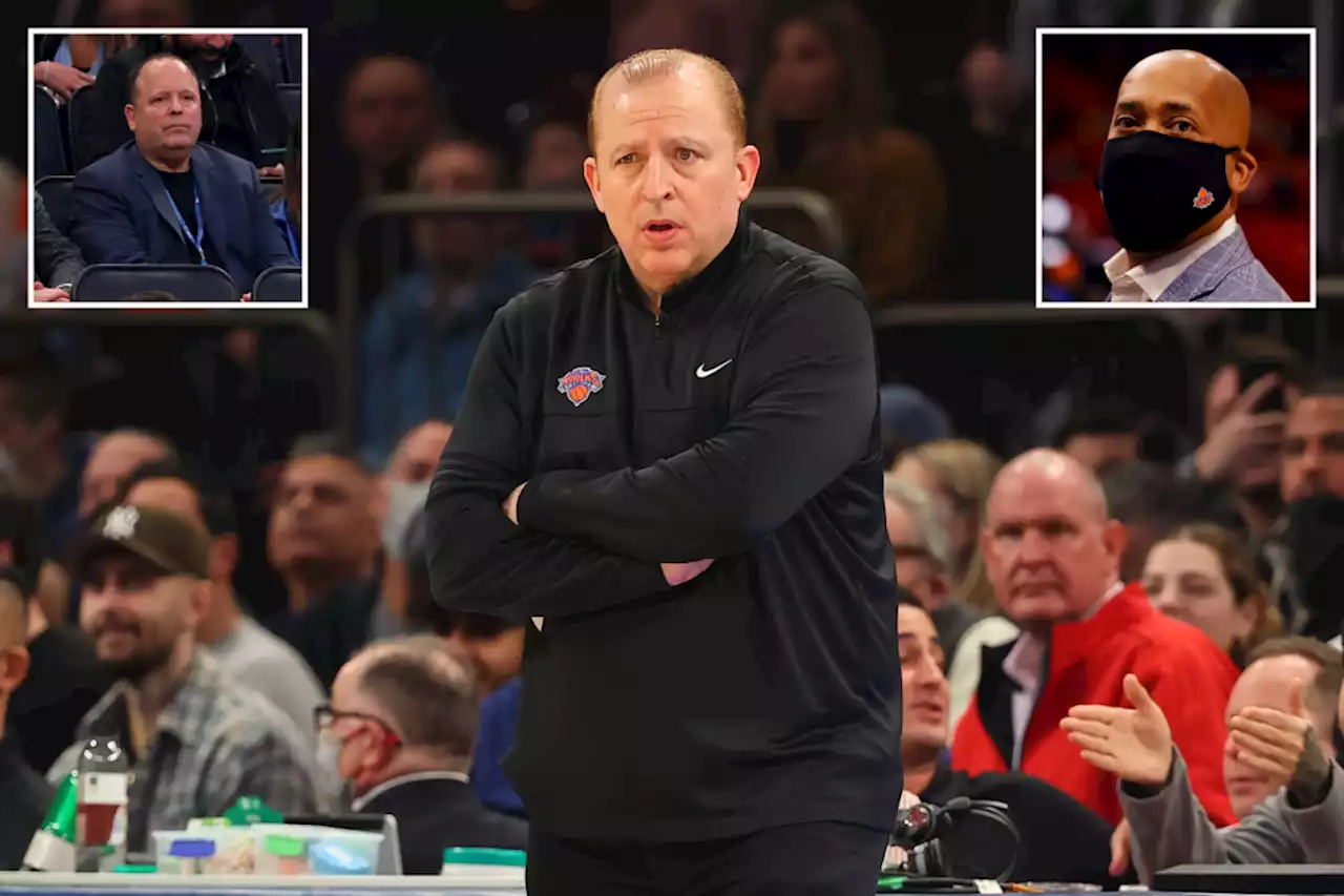 Tom Thibodeau shouldn’t be the Knicks’ fall guy