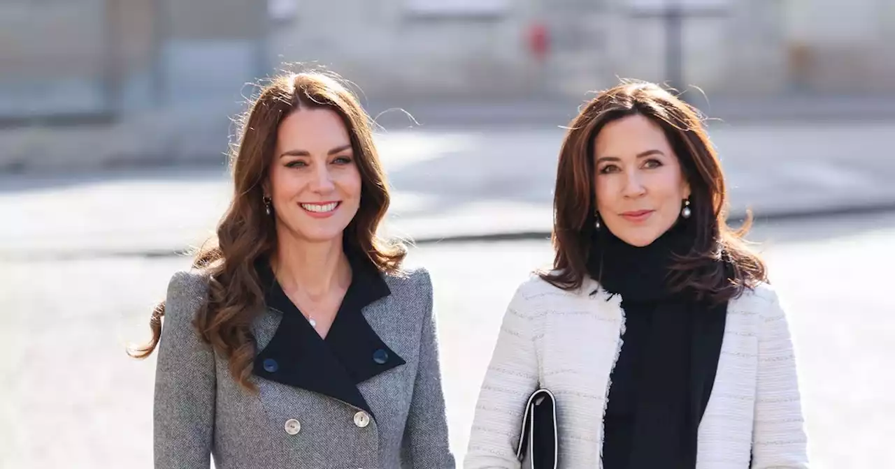 Seven times Kate Middleton and Princess Mary of Denmark have matched their style