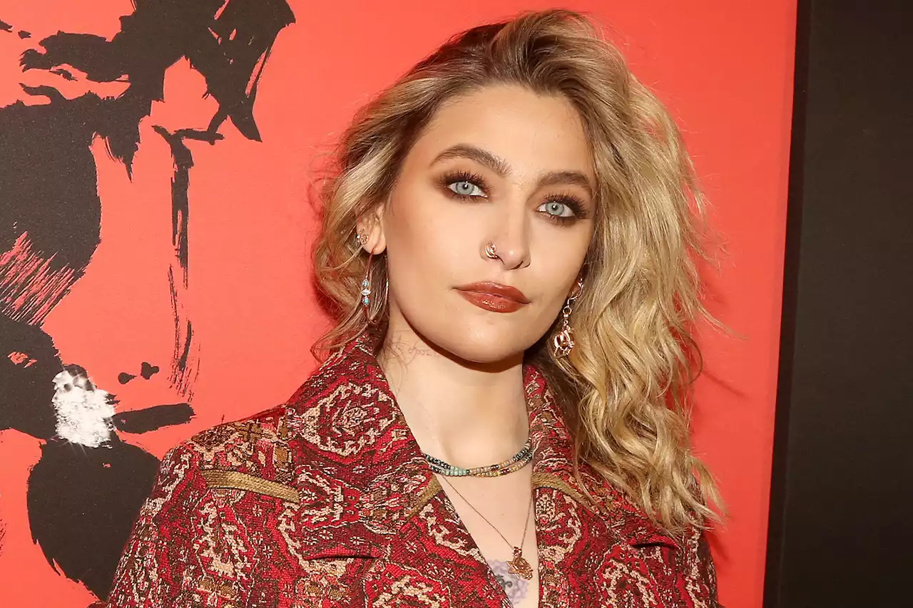 Paris Jackson takes stage to promote new album