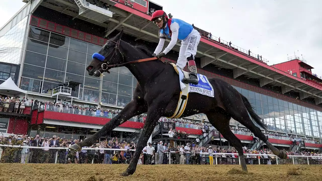 Medina Spirit disqualified from 2021 Kentucky Derby win