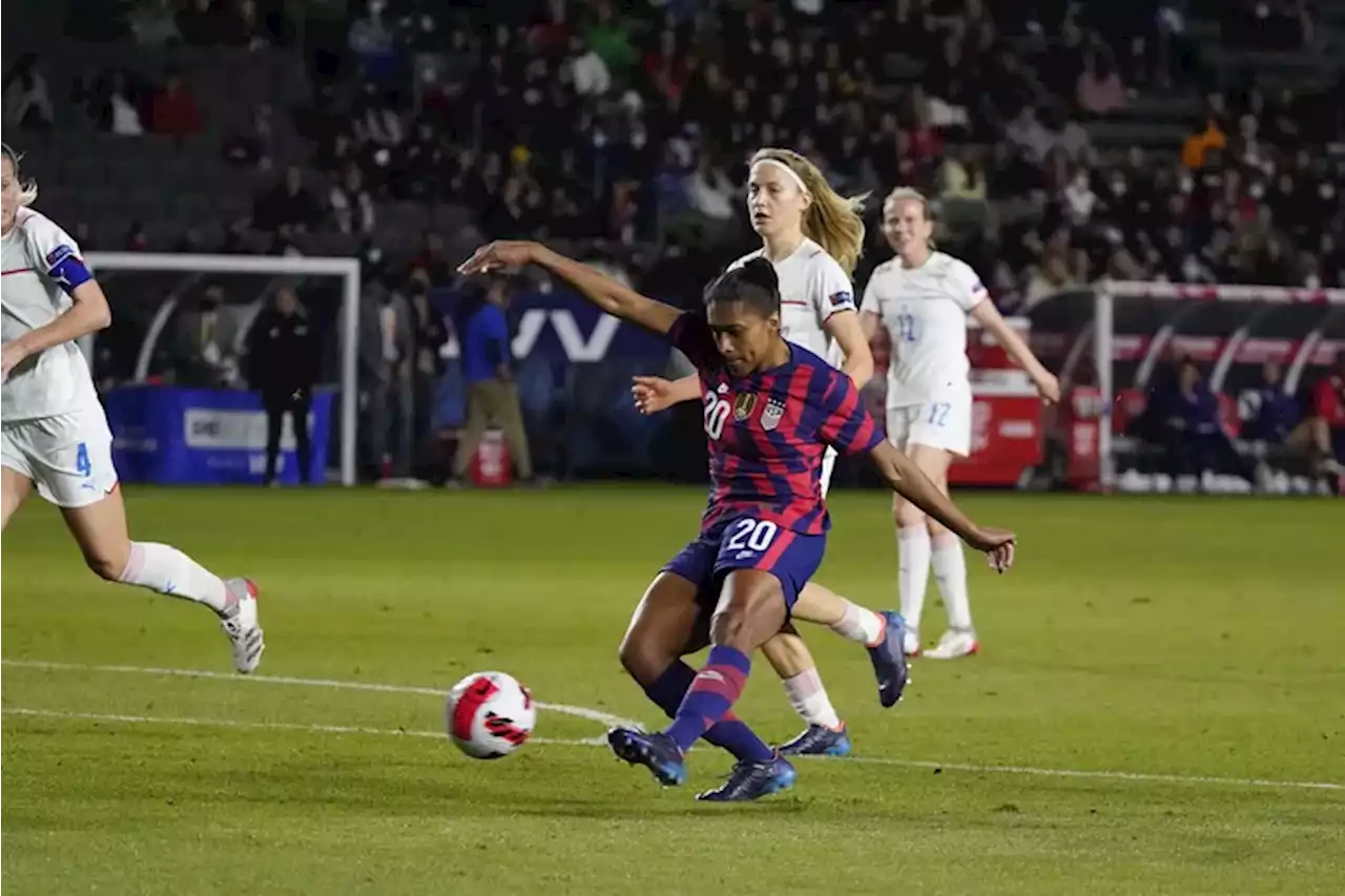 New-look U.S. women’s national soccer team displays more diversity