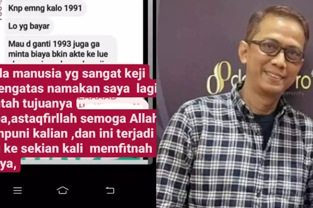 Amuk Doddy Sudrajat Tak Terbendung: Ada Manusia yang Sangat Keji Memfitnah Saya - Pikiran-Rakyat.com