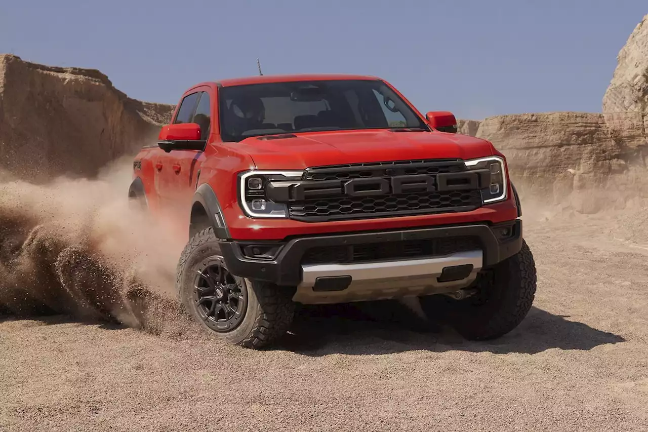 2022 Ford Ranger Raptor gets 288hp V6