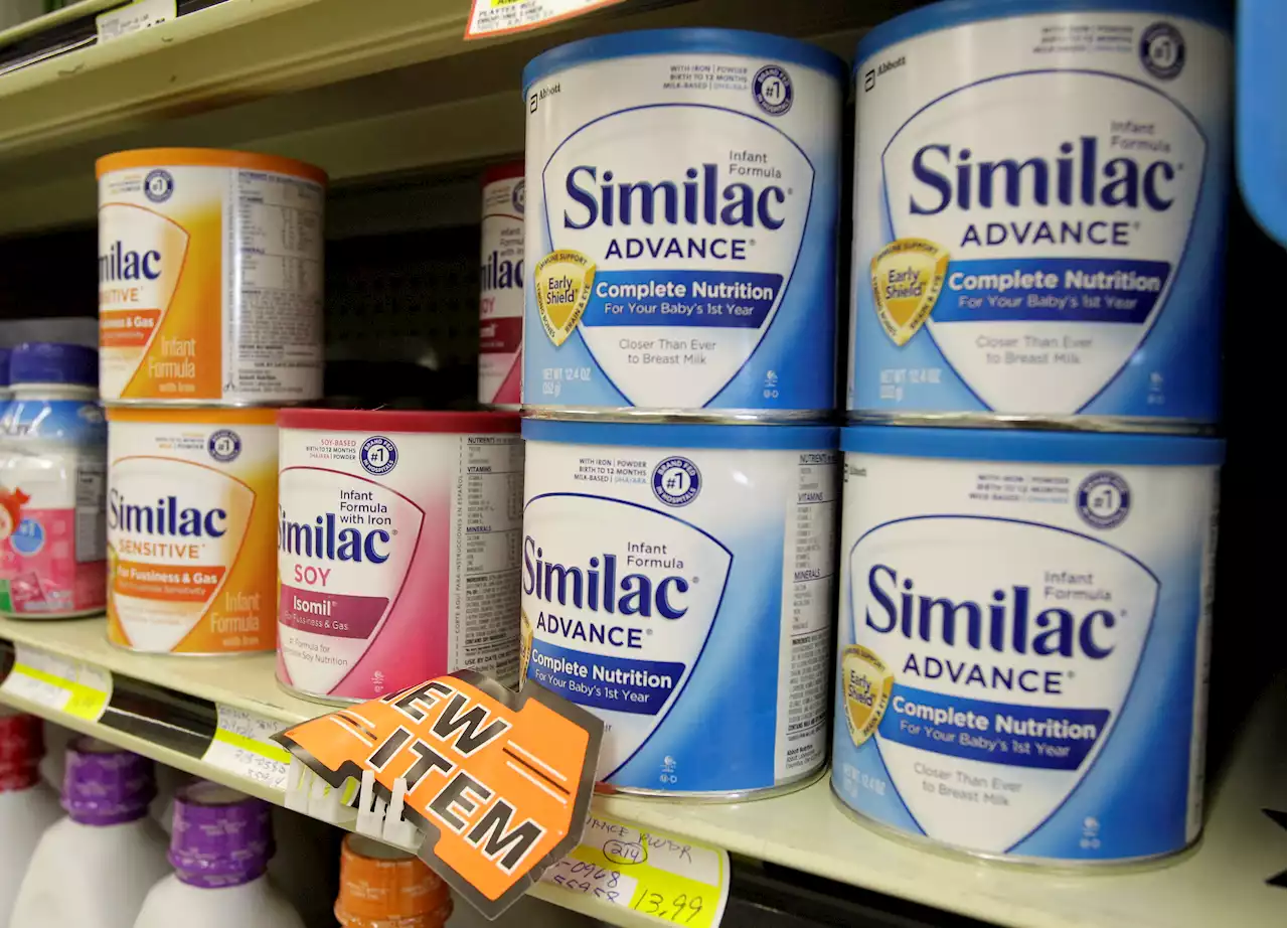 FDA learned of suspected infant formula illness four months before recall