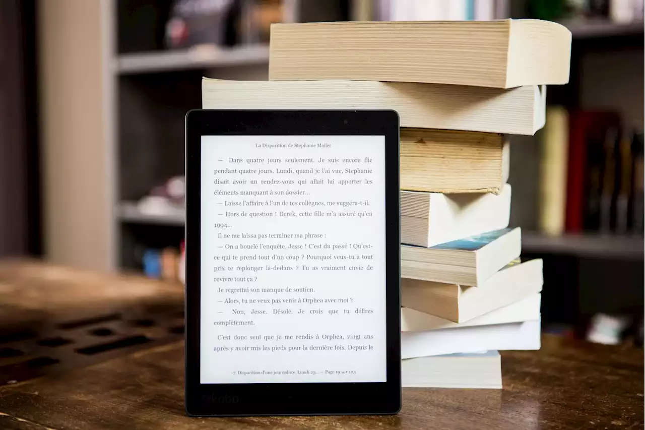 You may need to read dozens of books each year to offset that new e-reader