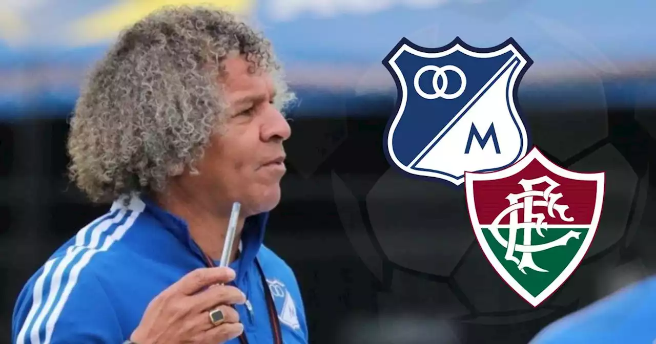 Gamero dejó claro que la plantilla de Fluminense no asusta a Millonarios