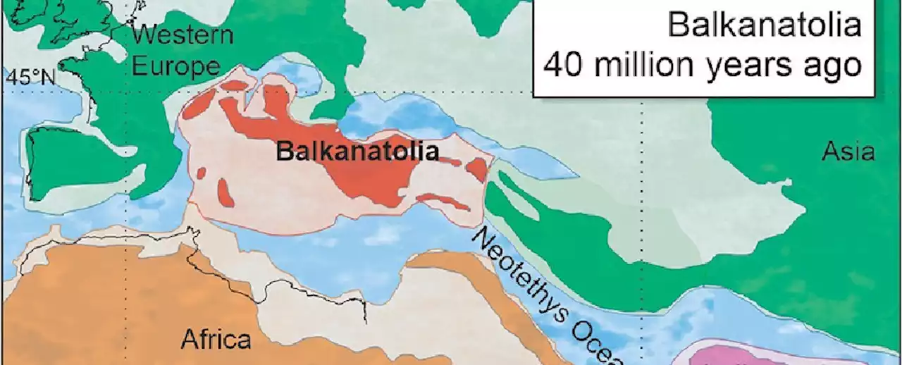 A Forgotten Continent From 40 Million Years Ago May Have Just Been Rediscovered