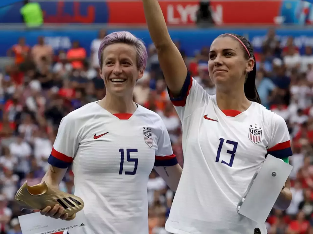 The Us Womens Soccer Team Just Won A Historic Settlement In Their Fight For Equal Pay