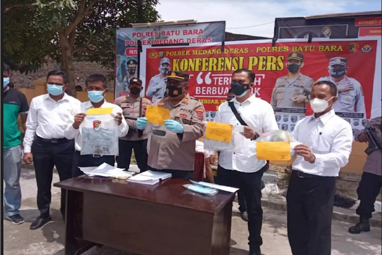 Berusaha Kabur saat Ditangkap, Pelaku Perampokan Pedagang Emas Keliling Ditembak