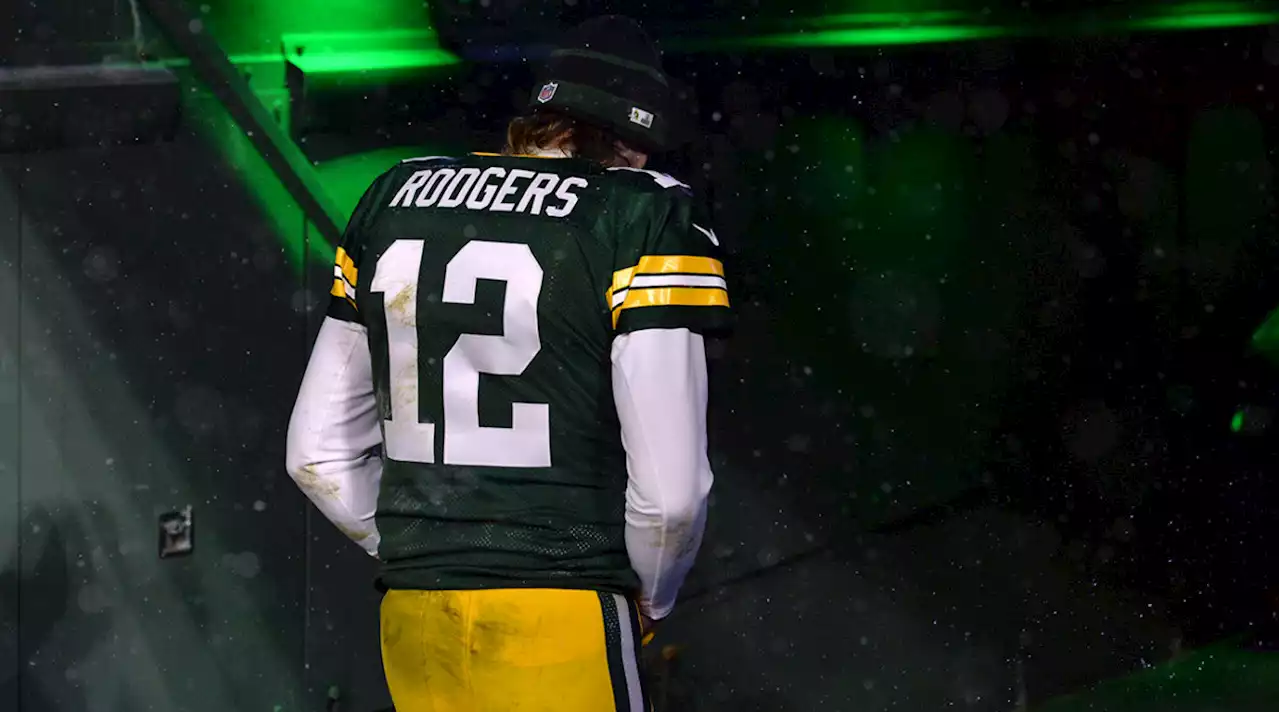 NFL Twitter Reacts to Cryptic Aaron Rodgers Instagram Post