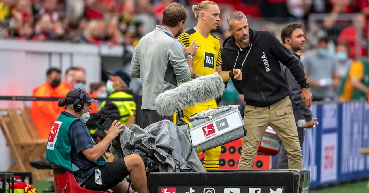 DAZN zeigt erstmals Bundesliga-Konferenz mit BVB und Eintracht Frankfurt