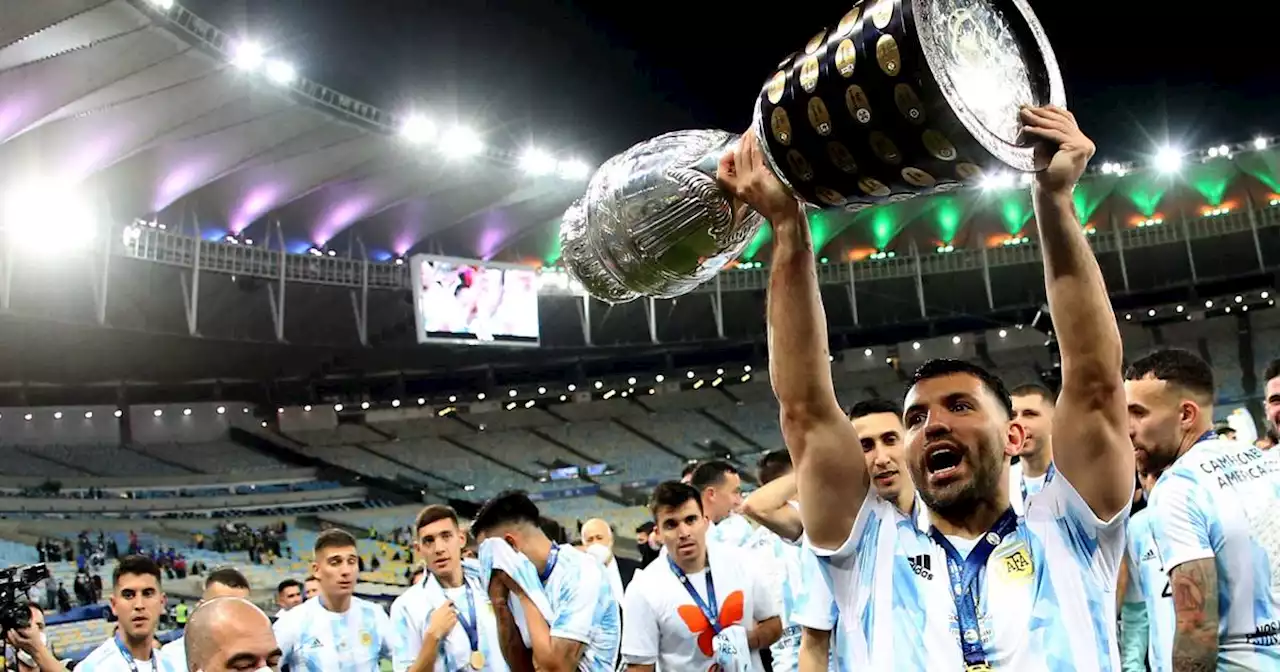 Sergio Agüero fährt mit Argentinien zu WM nach Katar