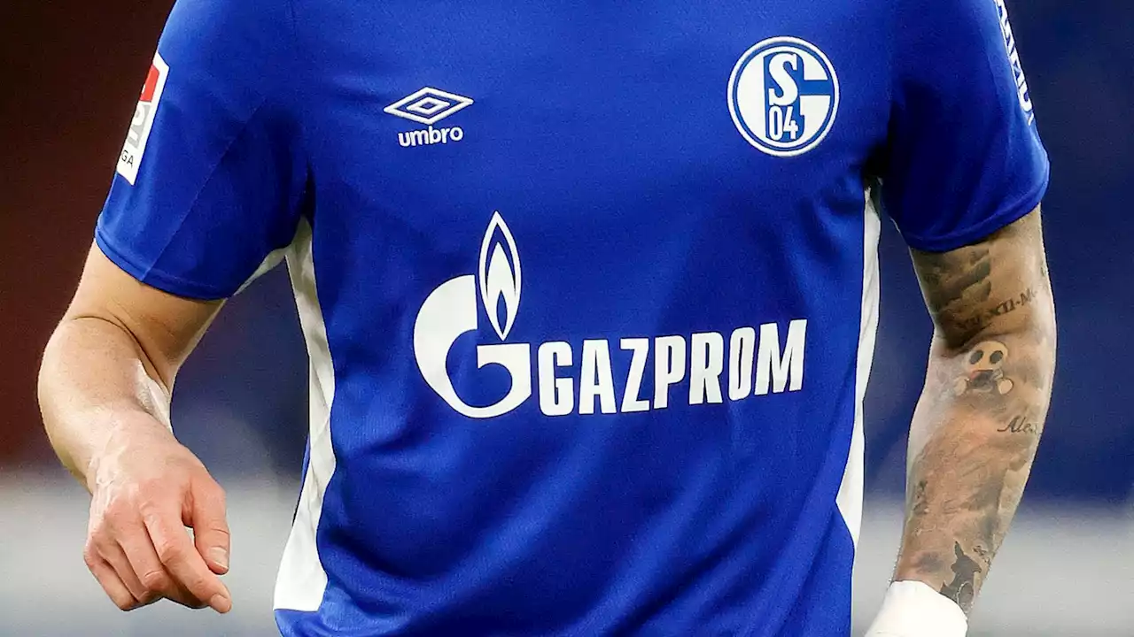 Schalke bleibt Sponsor Gazprom vorerst treu