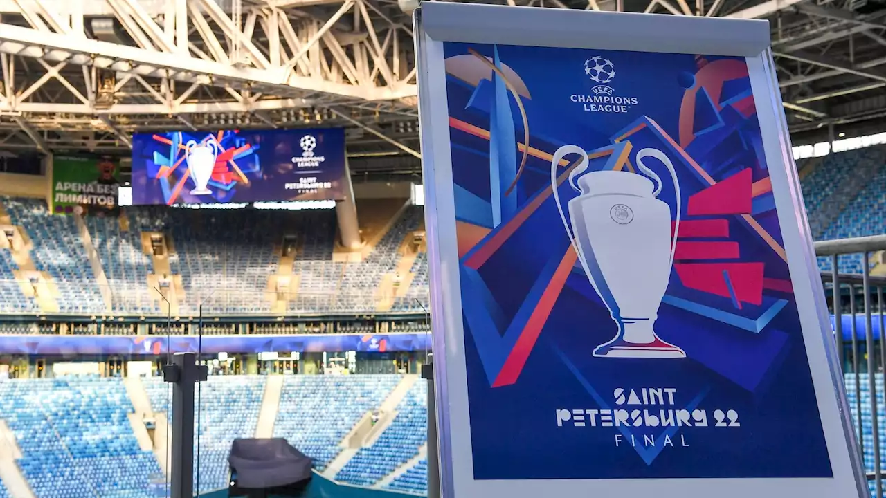 UEFA: Entscheidung über Champions-League-Finale in Sankt Petersburg/Russland 'falls nötig' - Krieg in der Ukraine