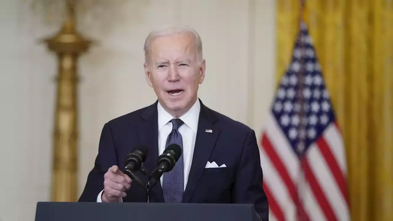 Ukraine-Konflikt: Biden ordnet erste Sanktionen an