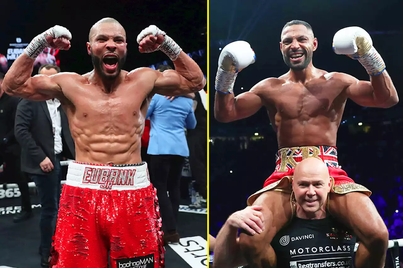 Kell Brook tells Chris Eubank Jr he will consider fight, but on one condition