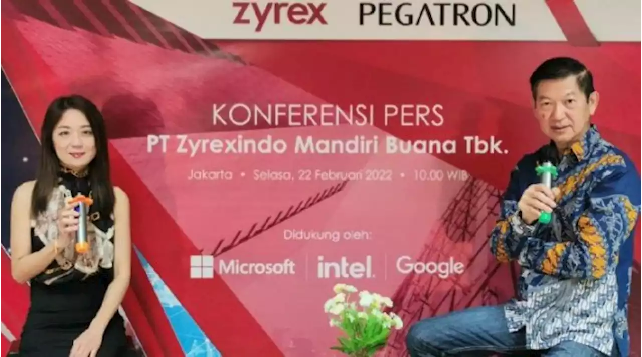 Gandeng Pegatron, Zyrex Targetkan Produksi 250 Ribu Laptop di Indonesia