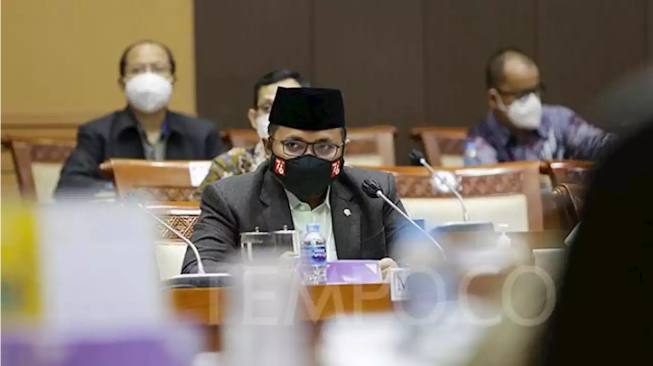 Menteri Agama Atur Pengeras Suara Masjid, Ada soal Azan dan Takbiran